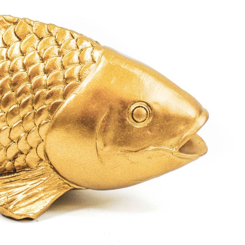 Goldfisch Goldie, gold