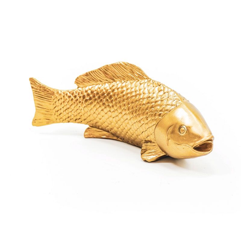 Goldfisch Goldie, gold