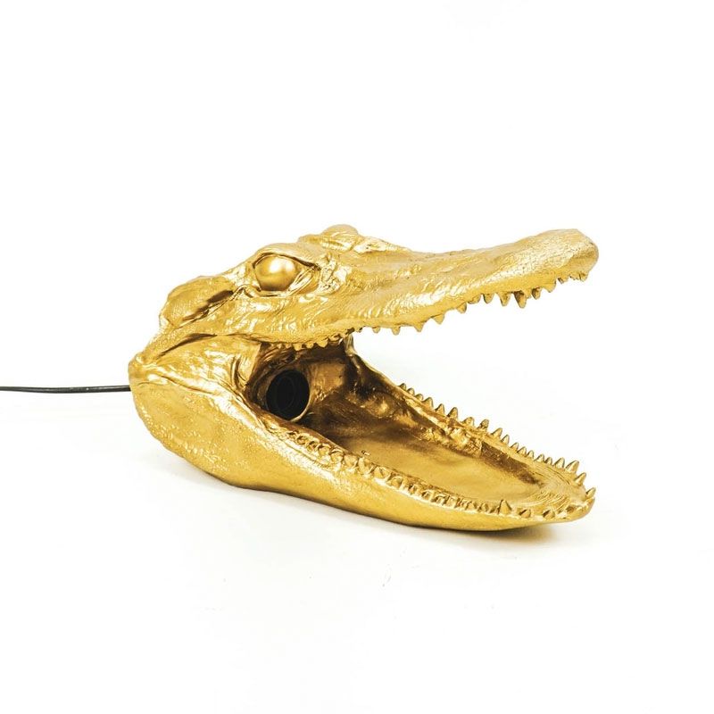 Alligator Al, gold