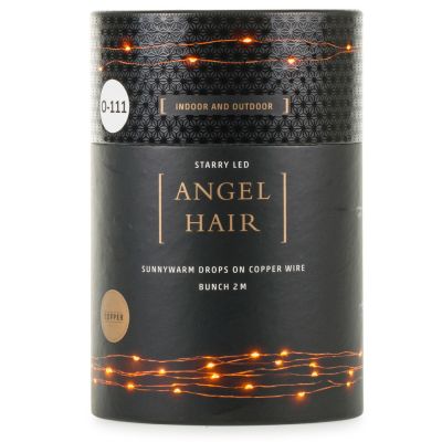 Lichterbündel Komplettkit Angel Hair / Kupfer, 2m LED