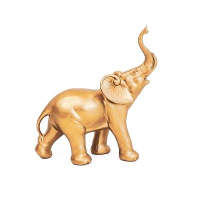 Elefant Miss Kumbuk, gold